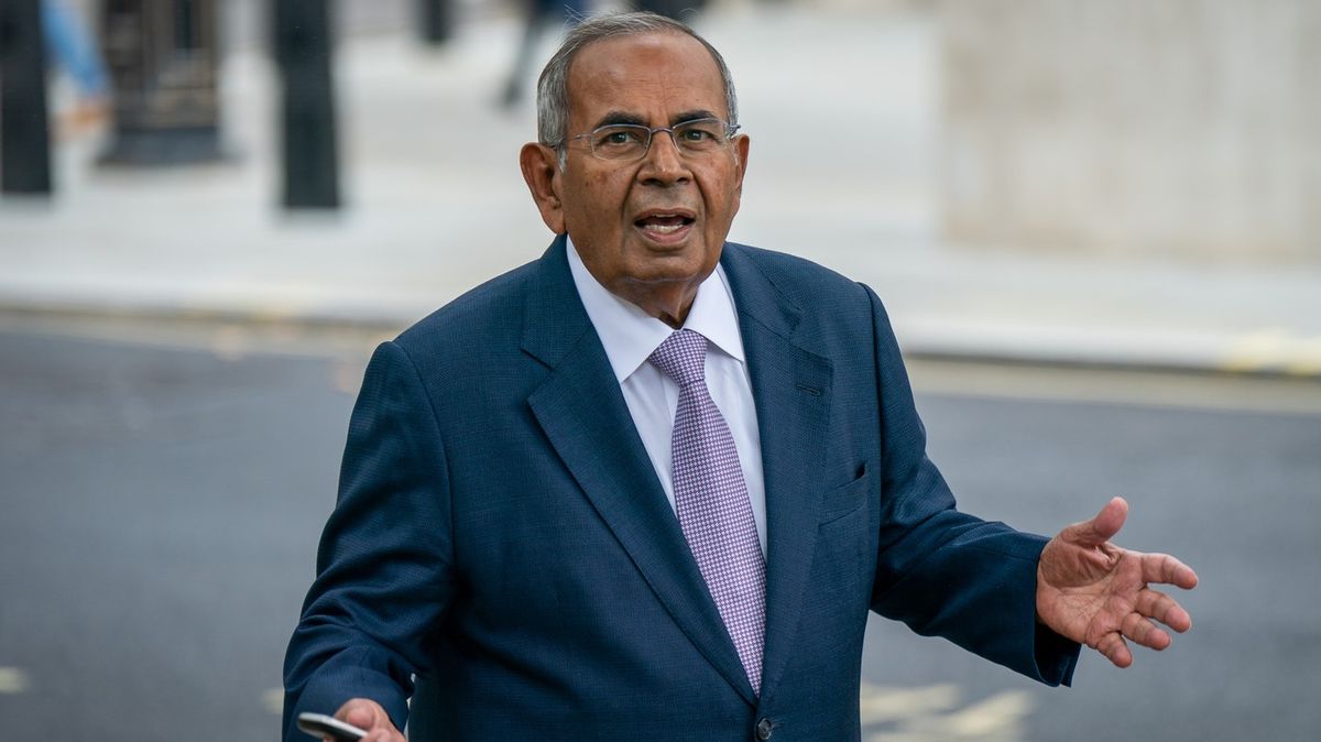 Zemřela hlava nejbohatší rodiny ve Velké Británii